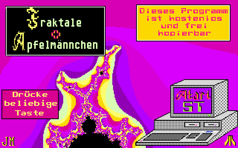 Fraktal — screenshot 1